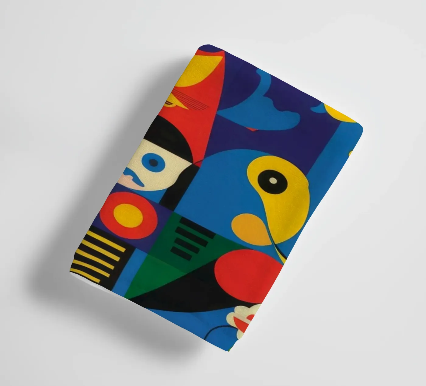 Vivid Patterns towel by Monarco Virtuoso