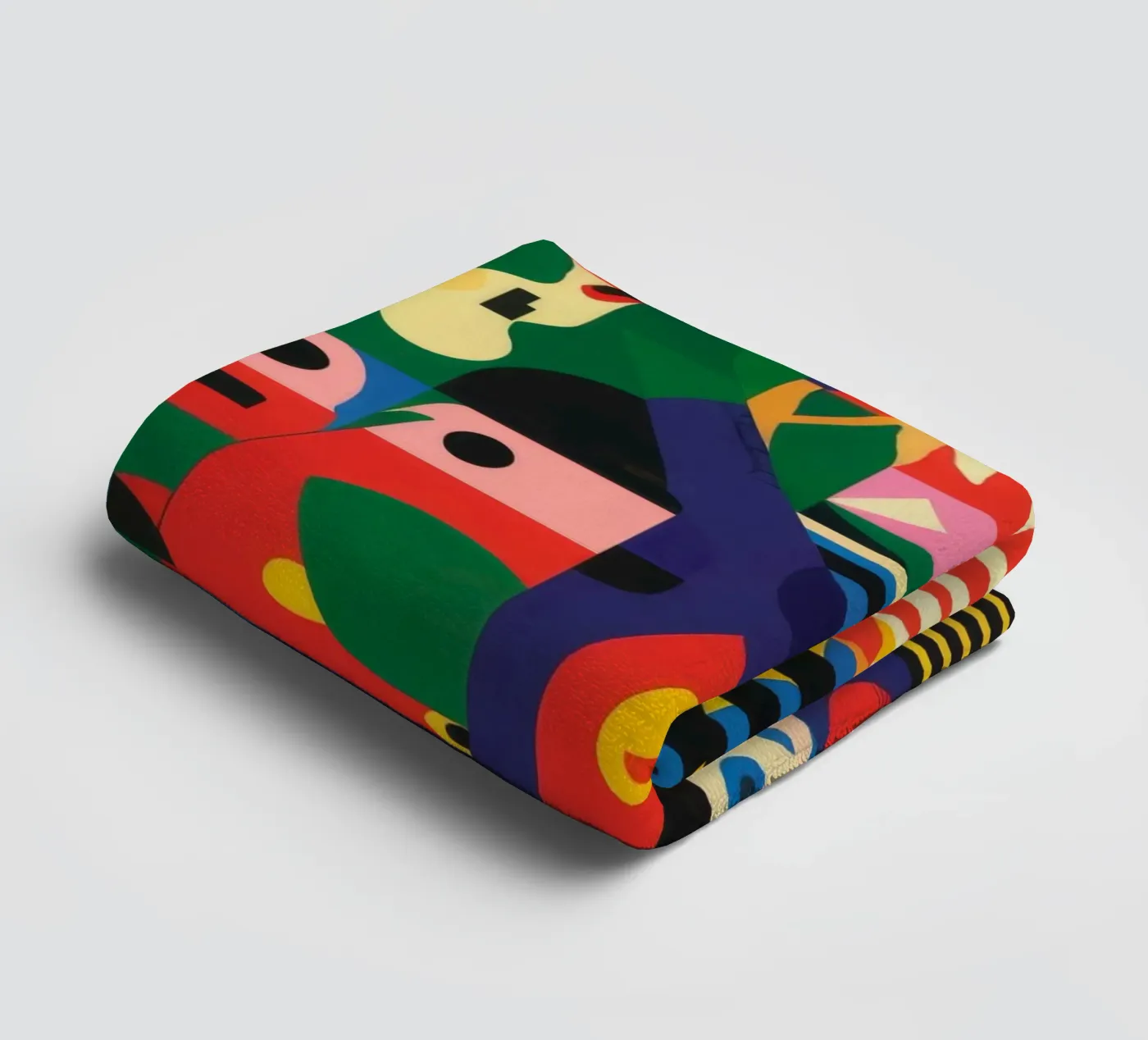 Vivid Patterns towel by Monarco Virtuoso