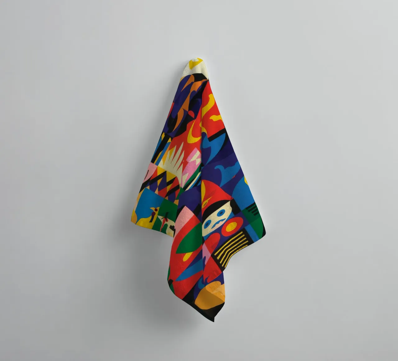 Vivid Patterns towel by Monarco Virtuoso
