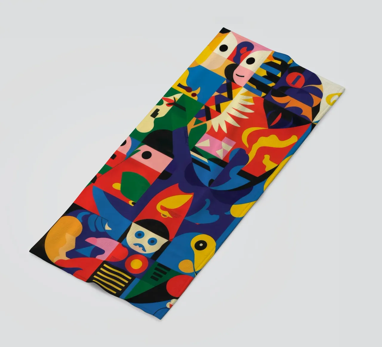 Vivid Patterns beach towel by Monarco Virtuoso