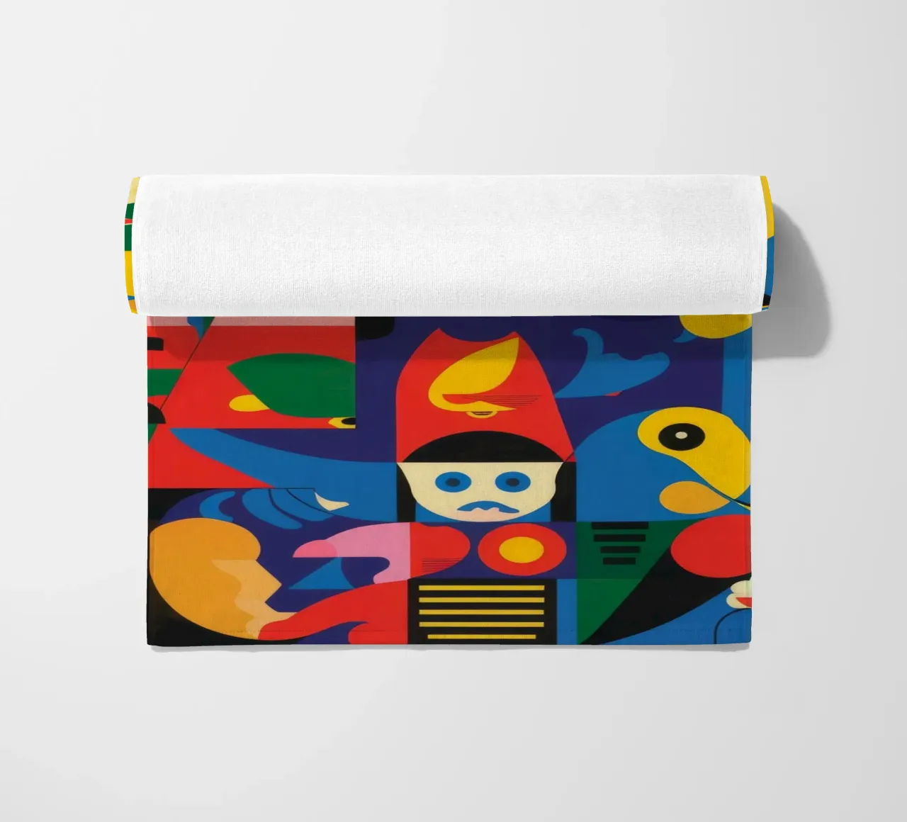 Vivid Patterns beach towel by Monarco Virtuoso