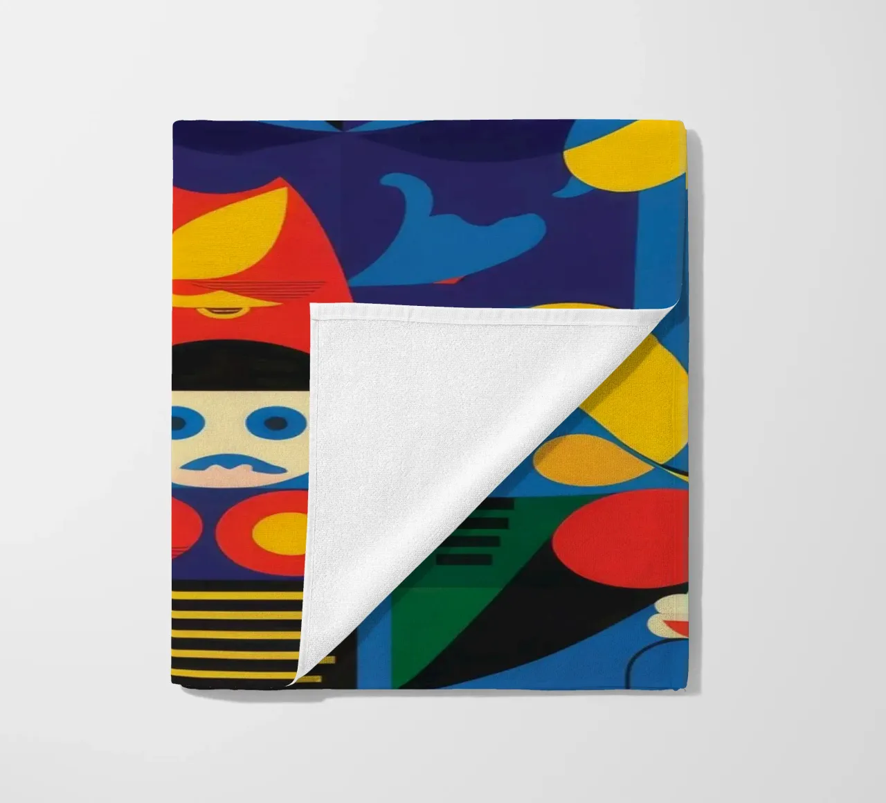 Vivid Patterns beach towel by Monarco Virtuoso