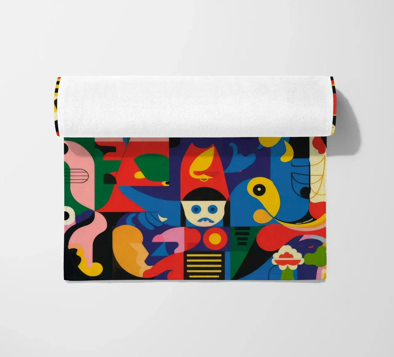 Vivid Patterns beach towel by Monarco Virtuoso