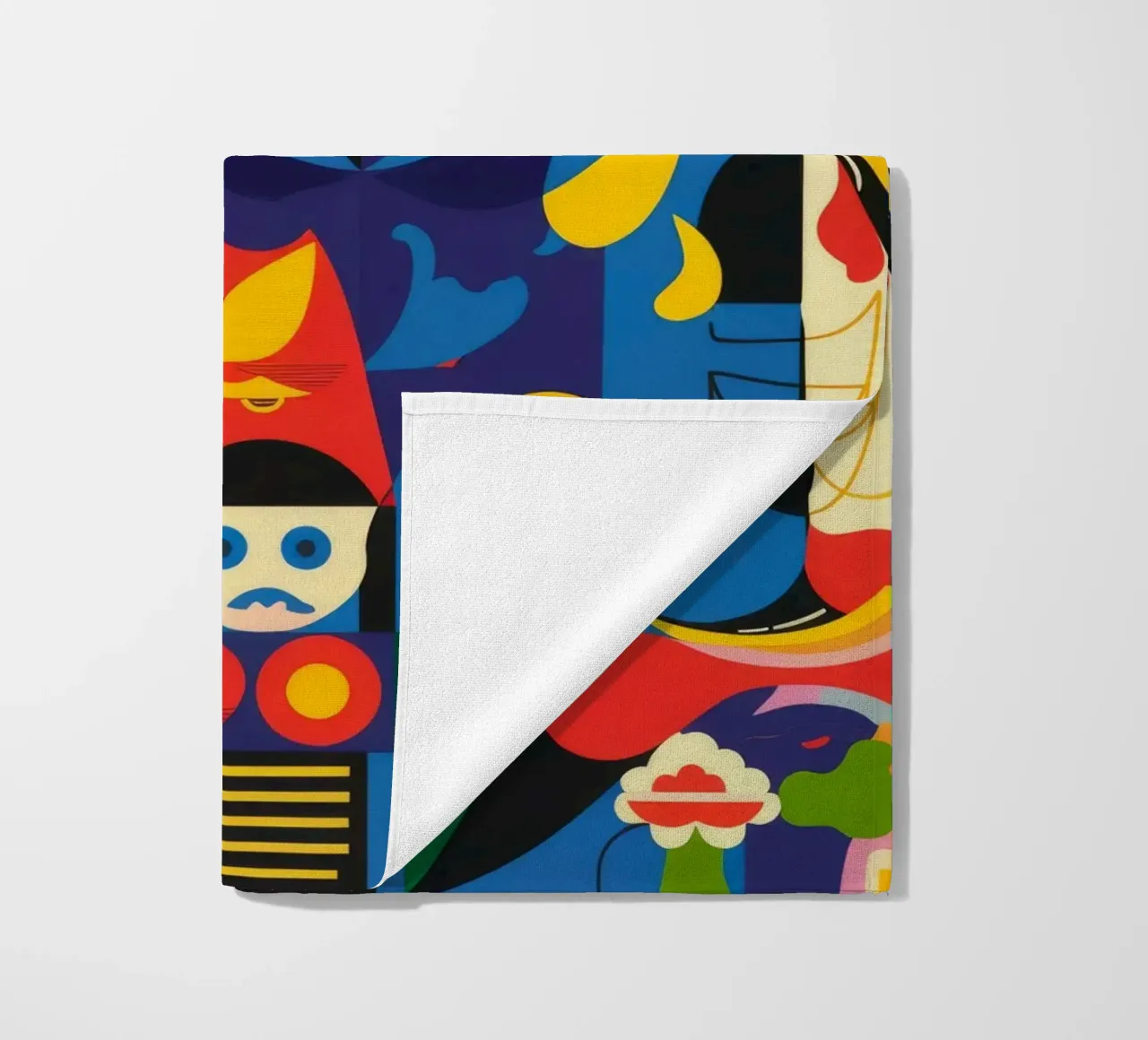 Vivid Patterns beach towel by Monarco Virtuoso