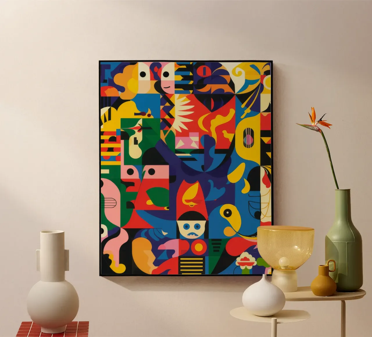 Modelli vivaci plexiglass da Monarco Virtuoso