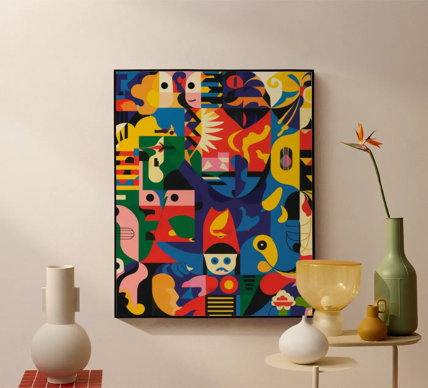 Vivid Patterns plexiglass da Monarco Virtuoso