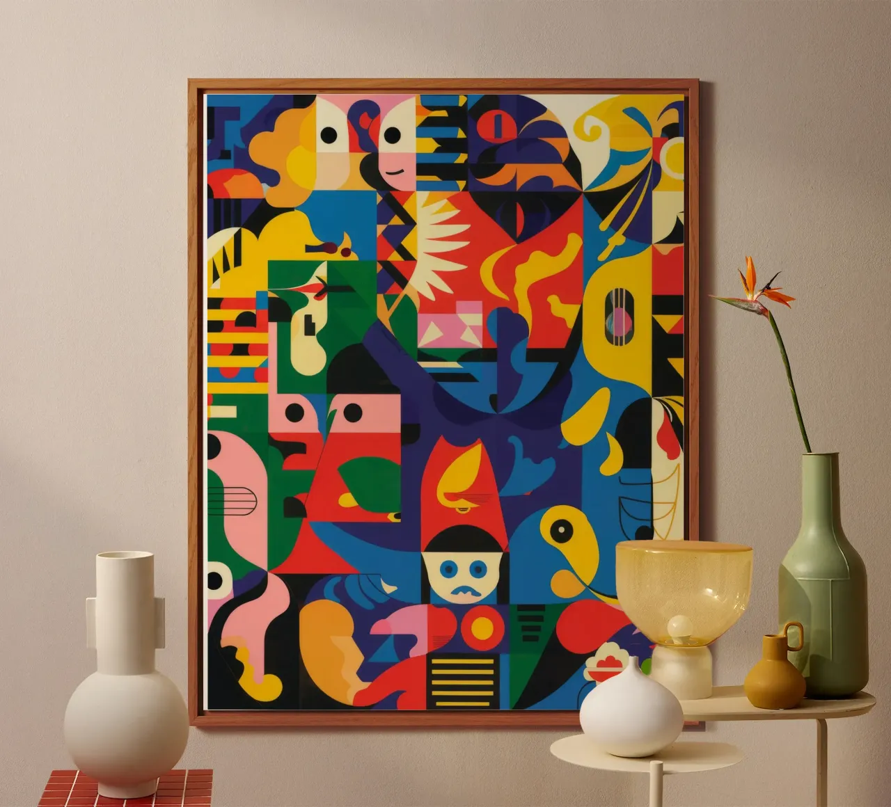 Vivid Patterns forex plate by Monarco Virtuoso