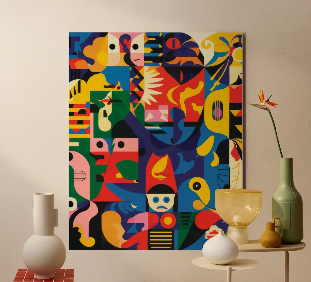 Vivid Patterns forex plate by Monarco Virtuoso