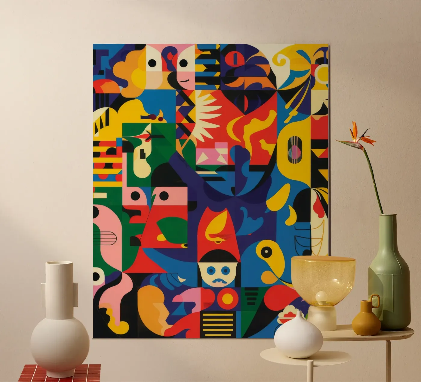Vivid Patterns Poster von Monarco Virtuoso