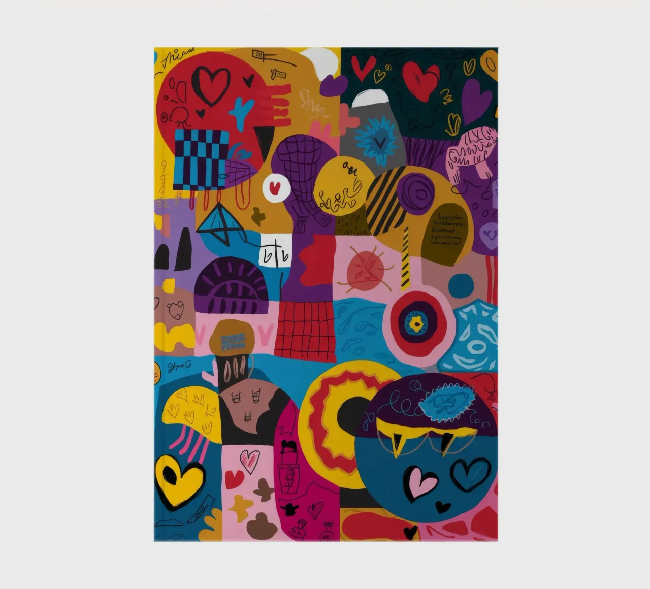 Sentiero del caos colorato diario da Monarco Virtuoso