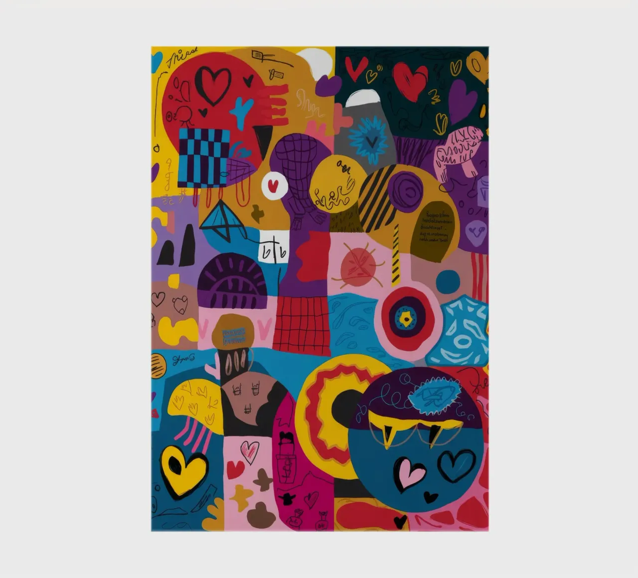 Sentiero del caos colorato diario da Monarco Virtuoso