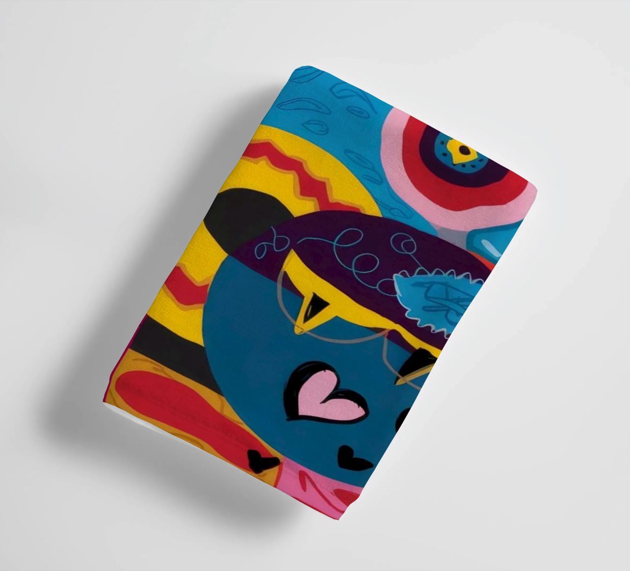 Chemin du chaos coloré serviette de bain de Monarco Virtuoso