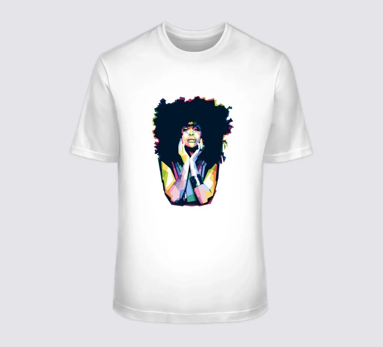 BADU t-shirt da Alkahfsmart