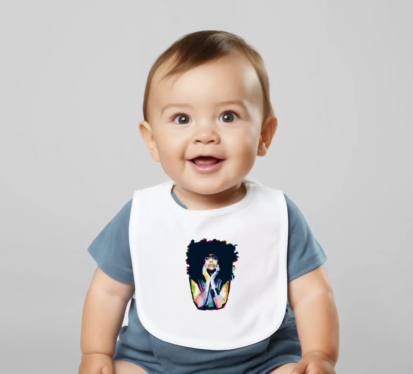 BADU baby slabbetje van Alkahfsmart