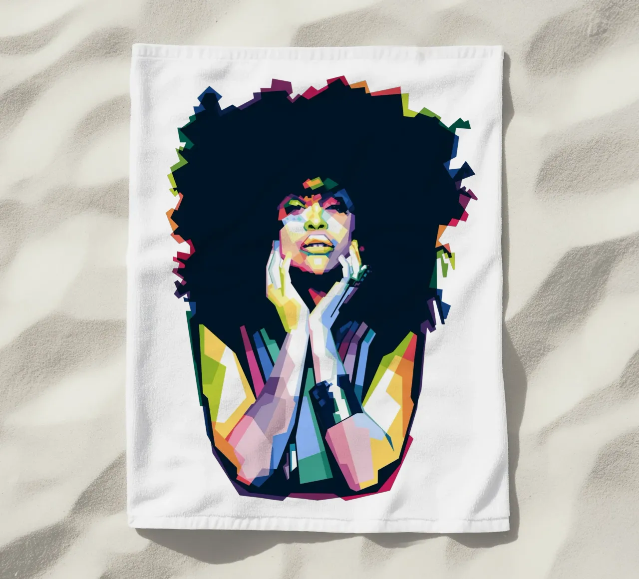 BADU telo mare da Alkahfsmart