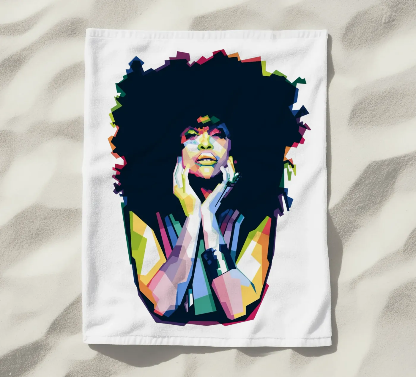 BADU telo mare da Alkahfsmart