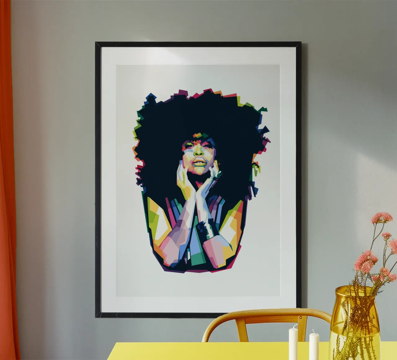 BADU poster da Alkahfsmart