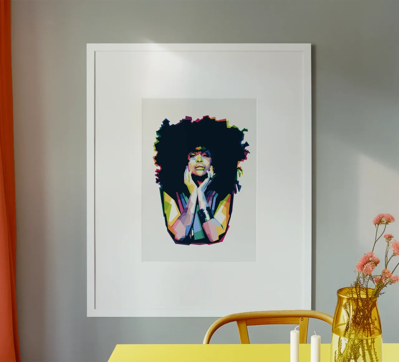 BADU poster da Alkahfsmart