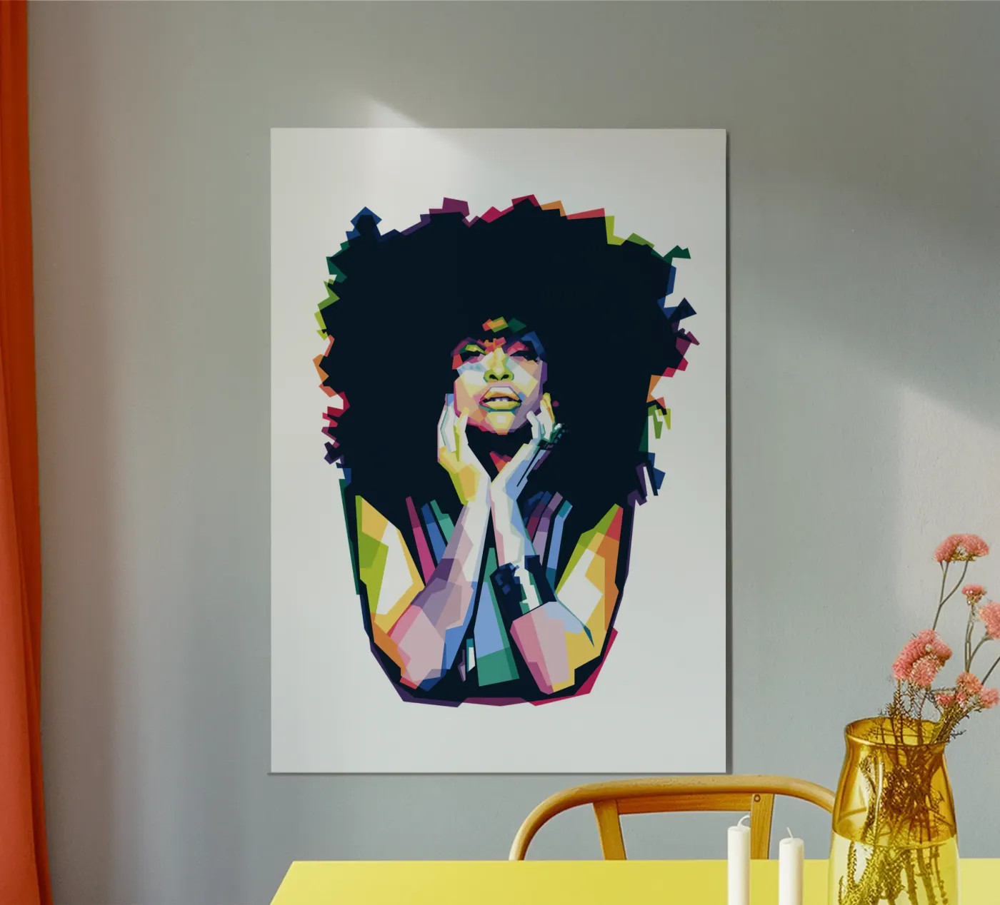 BADU poster by Alkahfsmart