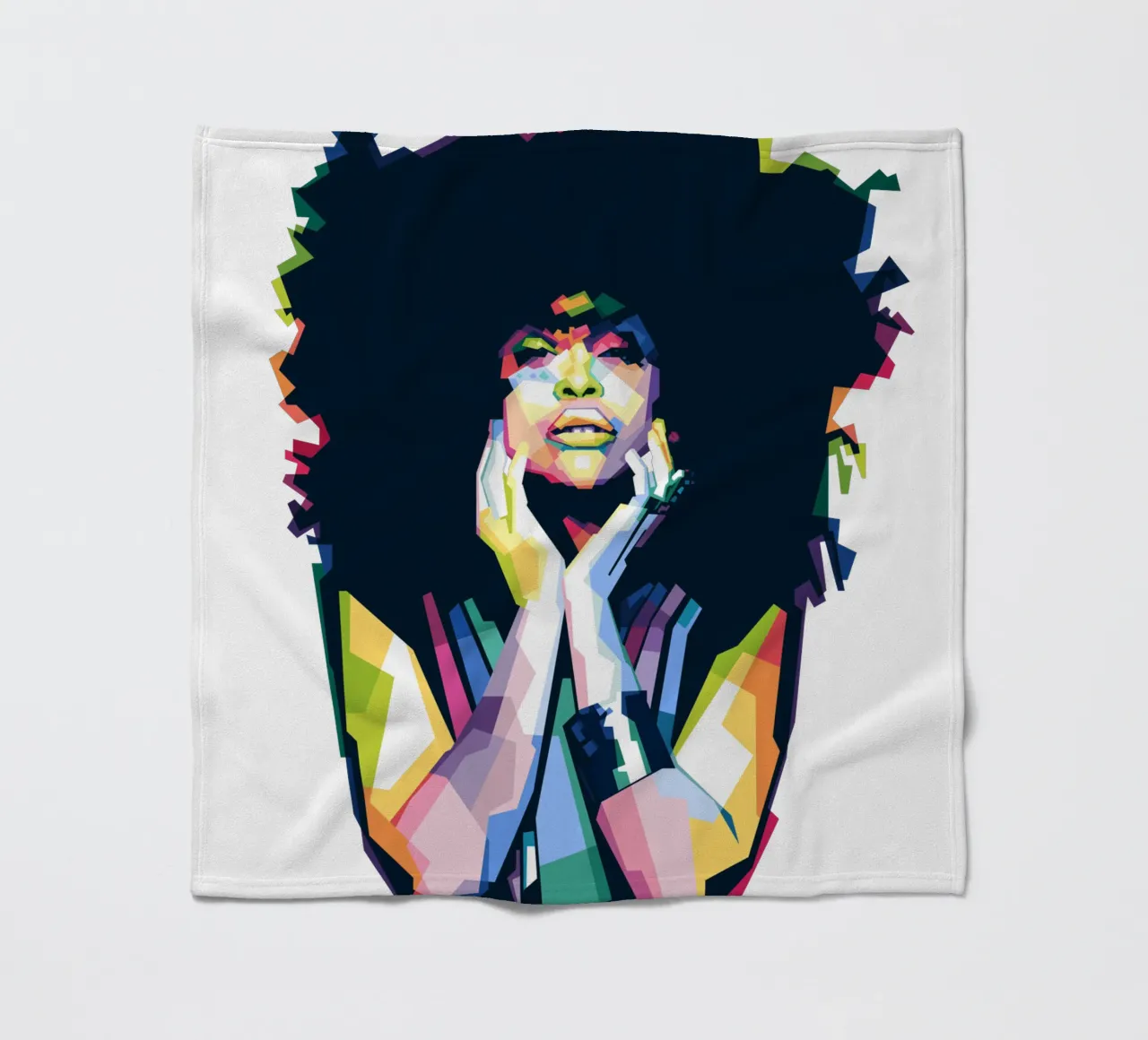 BADU coperta in pile da Alkahfsmart