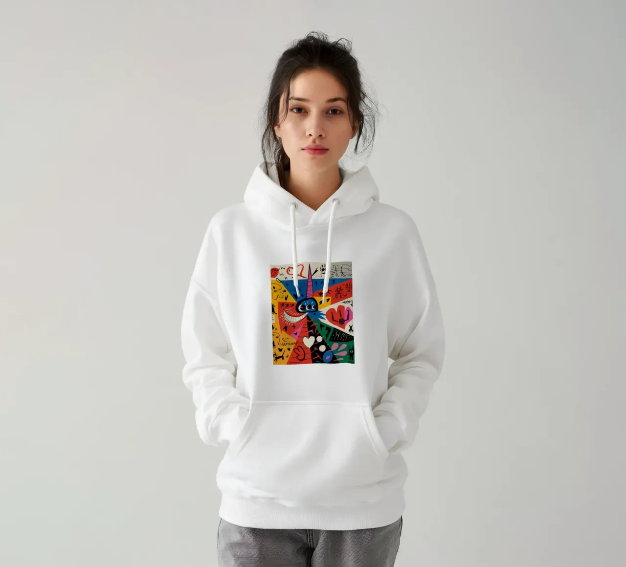 Playful Fantasy hoodie by Monarco Virtuoso