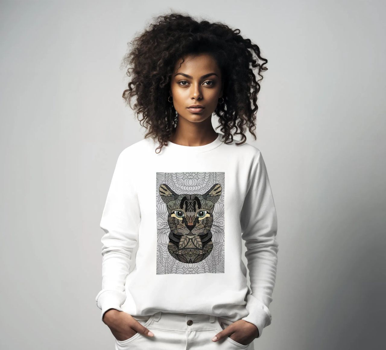 Tabby Cat felpa da Angelika Parker