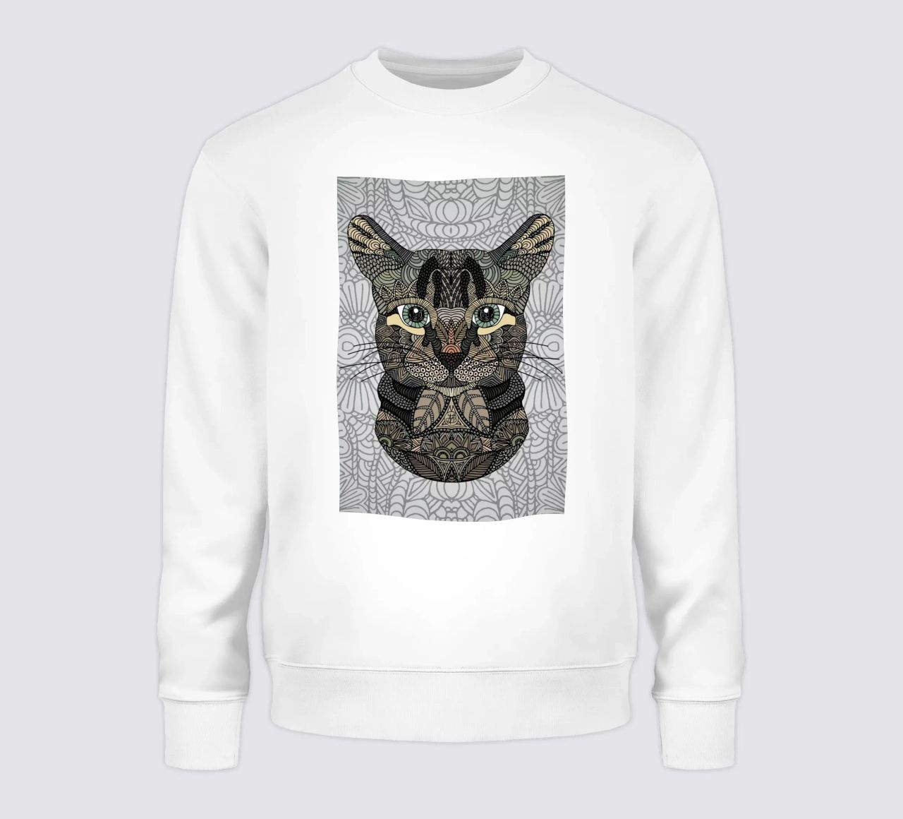 Tabby Cat felpa da Angelika Parker