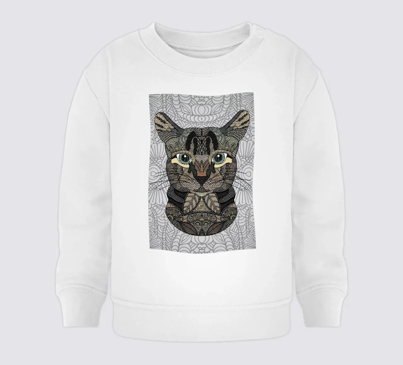 Tabby Cat felpa neonato da Angelika Parker