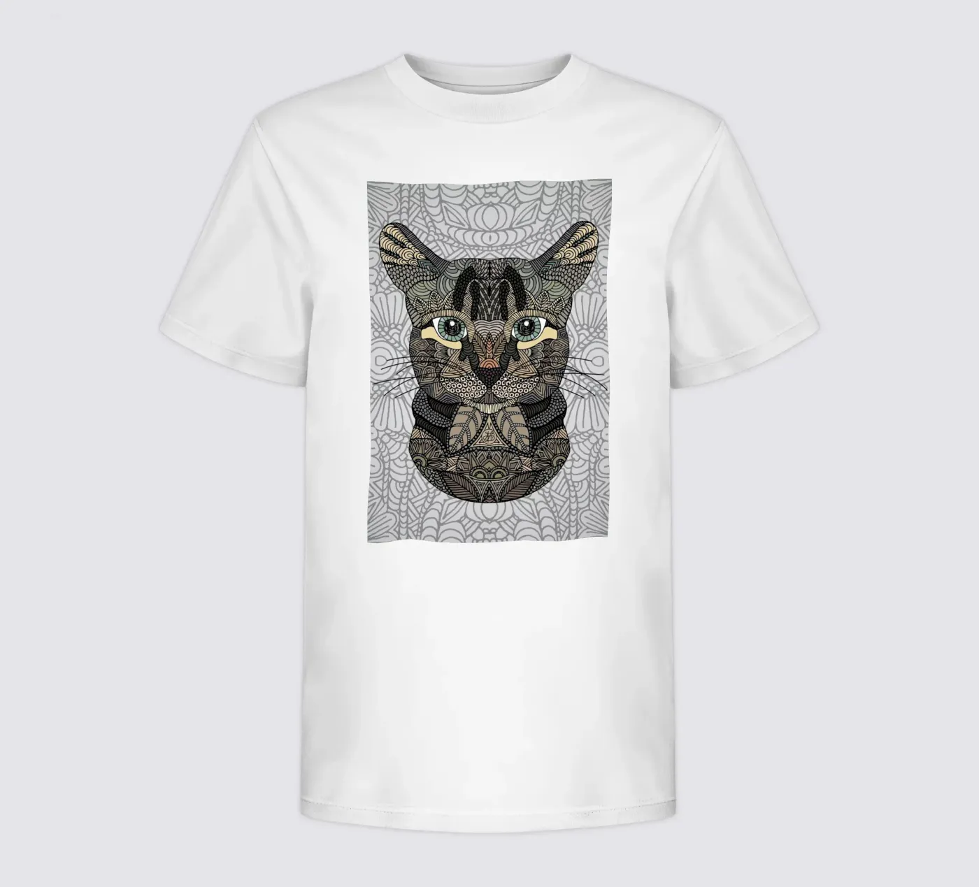 Tabby Cat t-shirt bambini da Angelika Parker