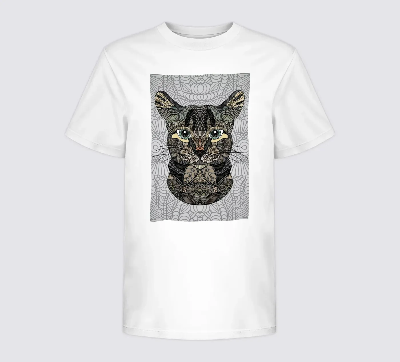 Tabby Cat t-shirt bambini da Angelika Parker