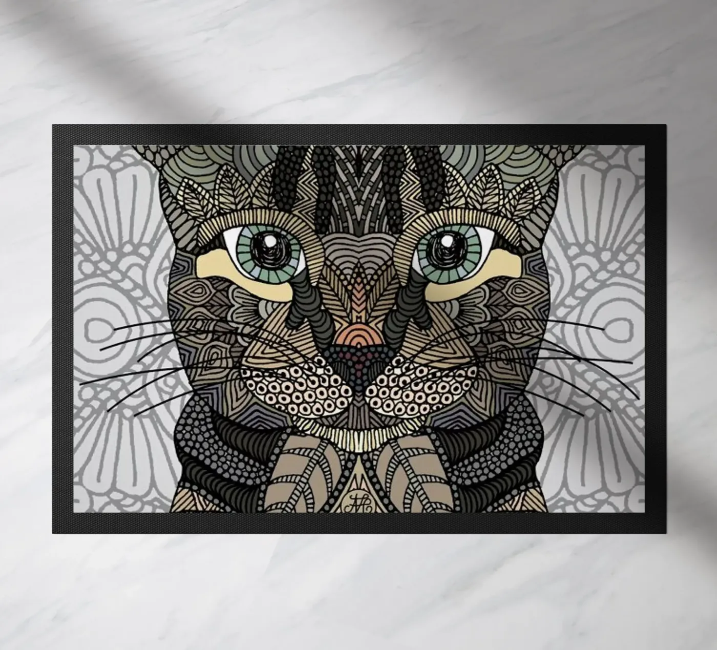 Tabby Cat zerbino da Angelika Parker