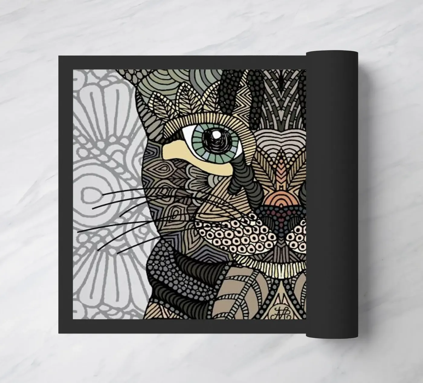 Tabby Cat zerbino da Angelika Parker