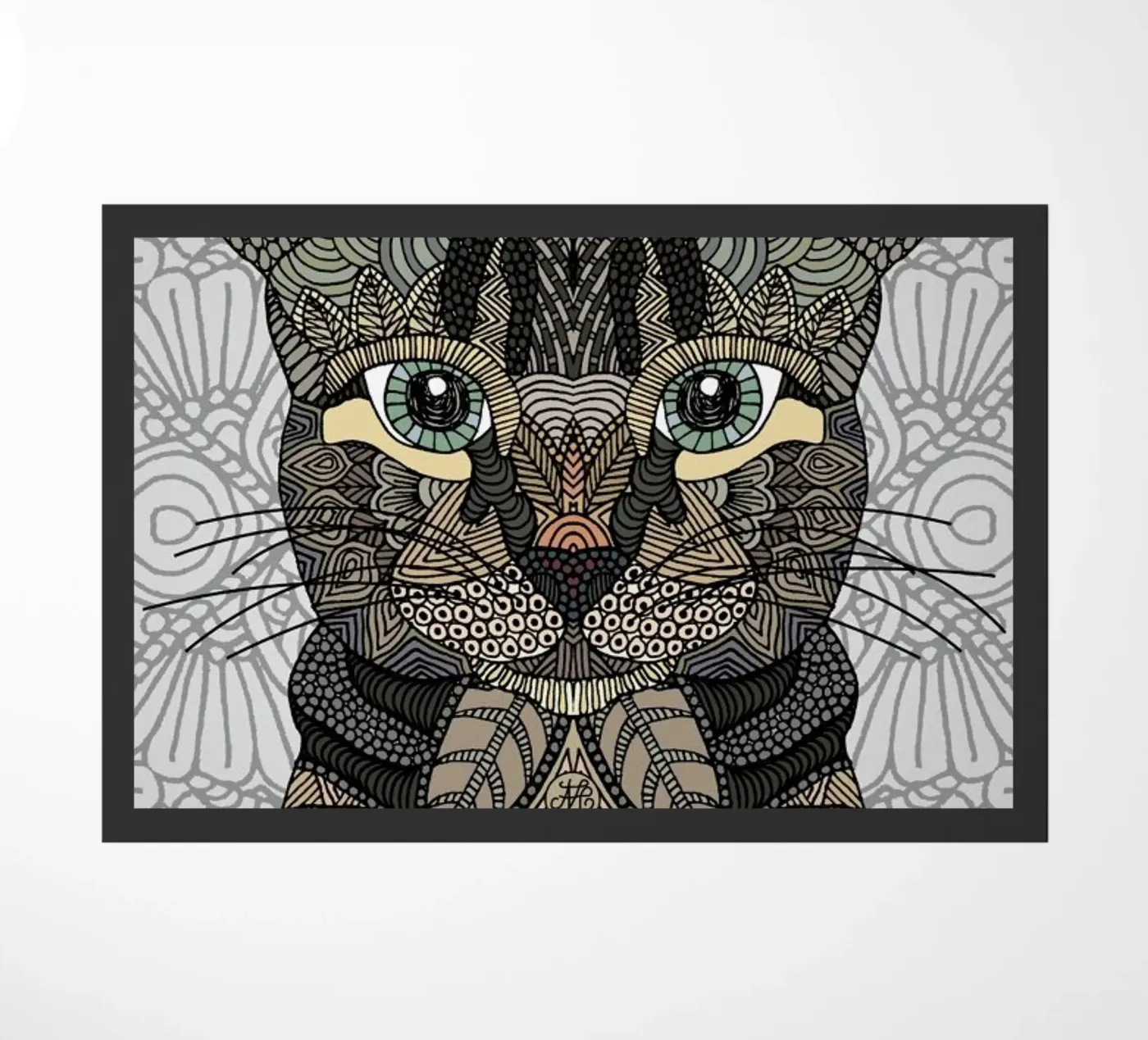 Tabby Cat zerbino da Angelika Parker