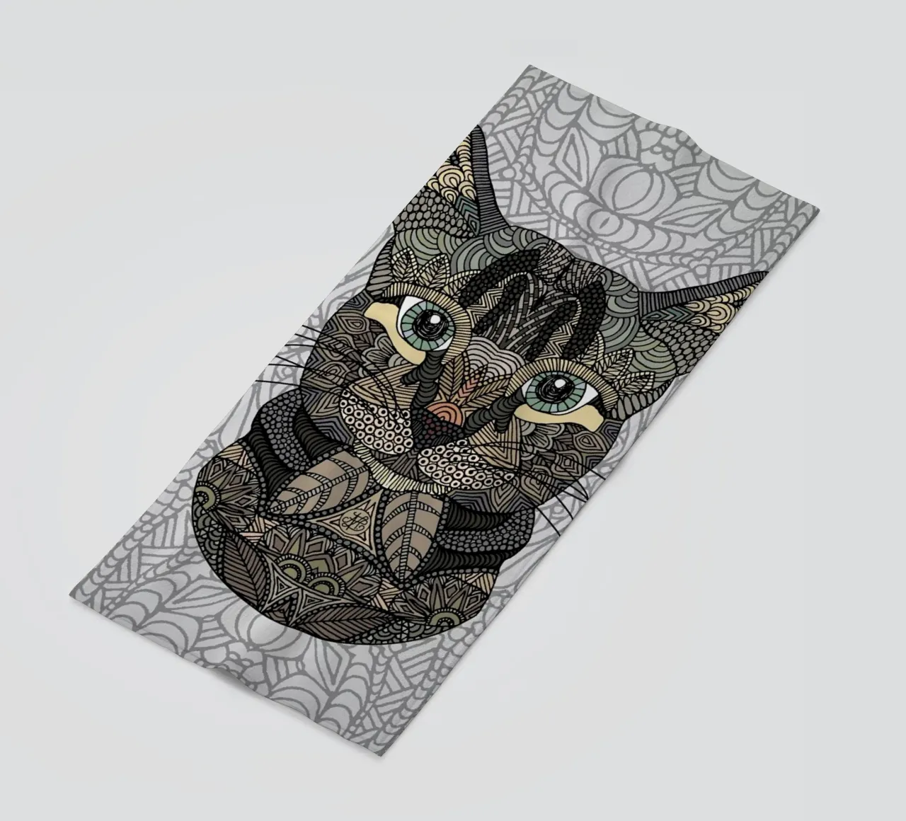 Tabby Cat telo mare da Angelika Parker