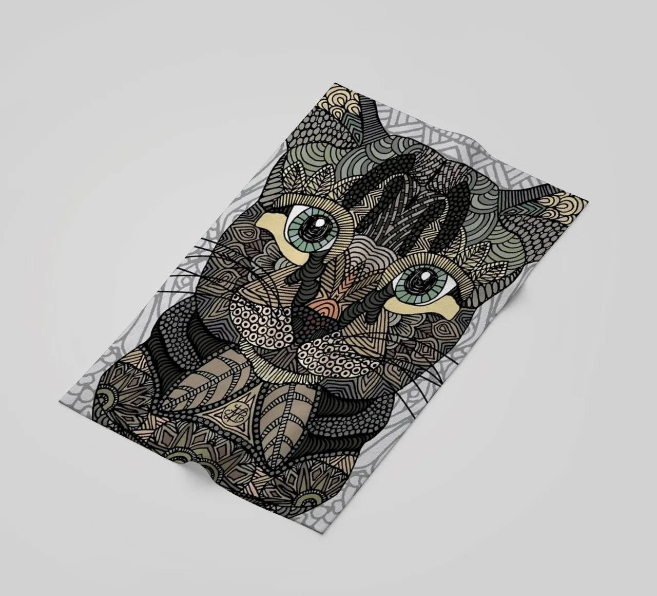 Tabby Cat telo mare da Angelika Parker