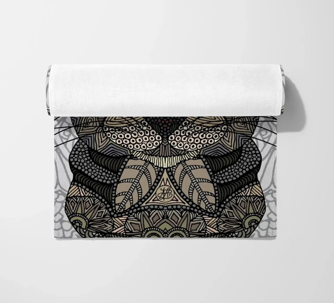 Tabby Cat telo mare da Angelika Parker