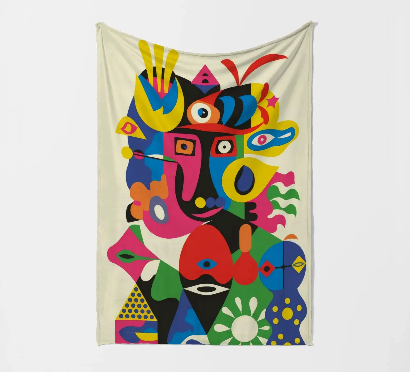 Eclectic Forms coperta in pile da Monarco Virtuoso