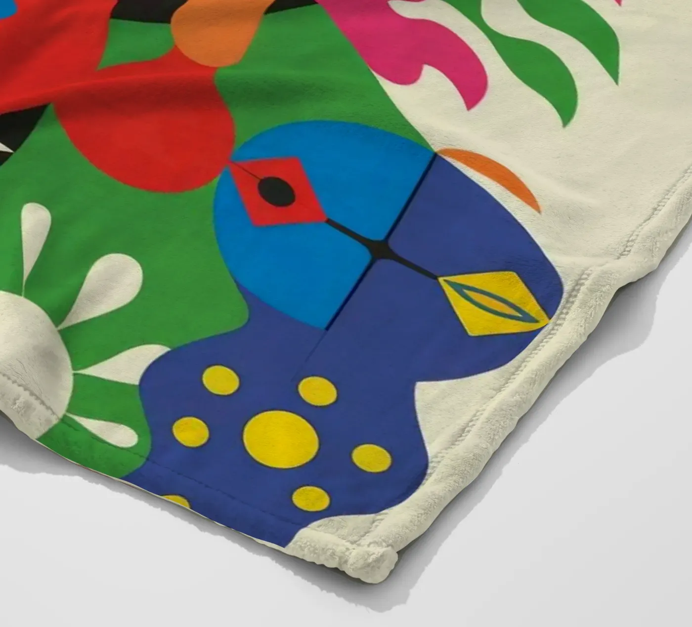 Eclectic Forms coperta in pile da Monarco Virtuoso