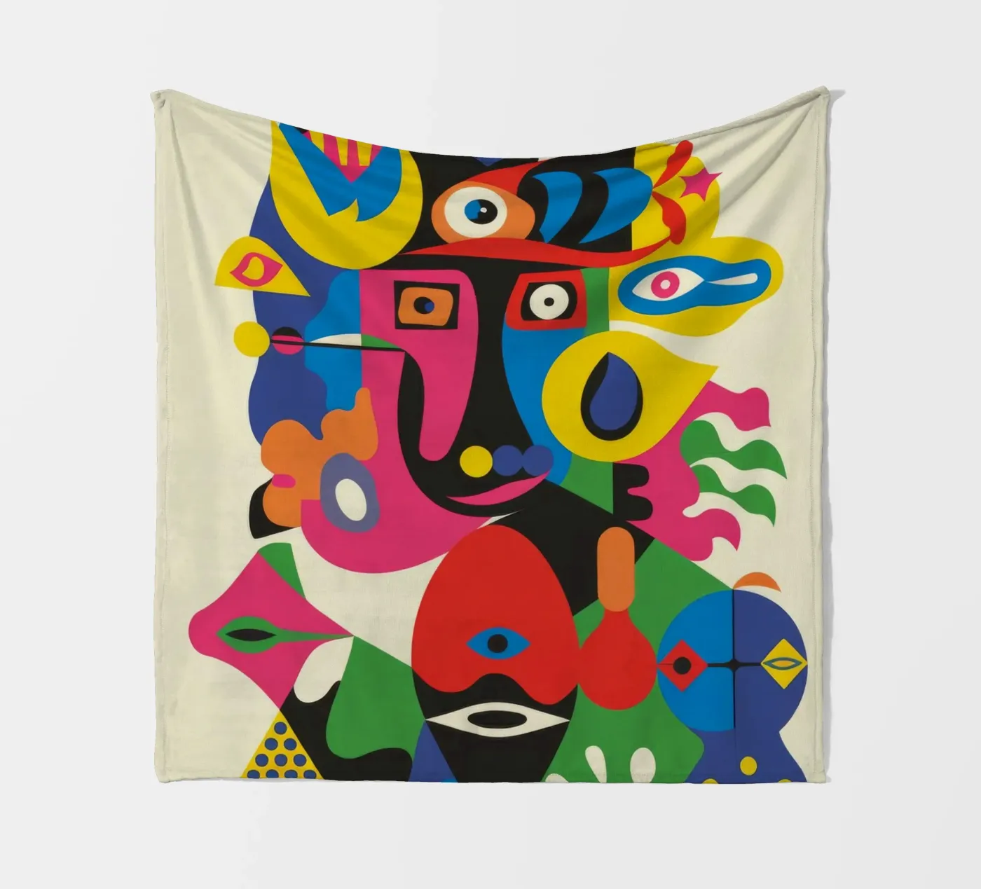 Eclectic Forms coperta in pile da Monarco Virtuoso