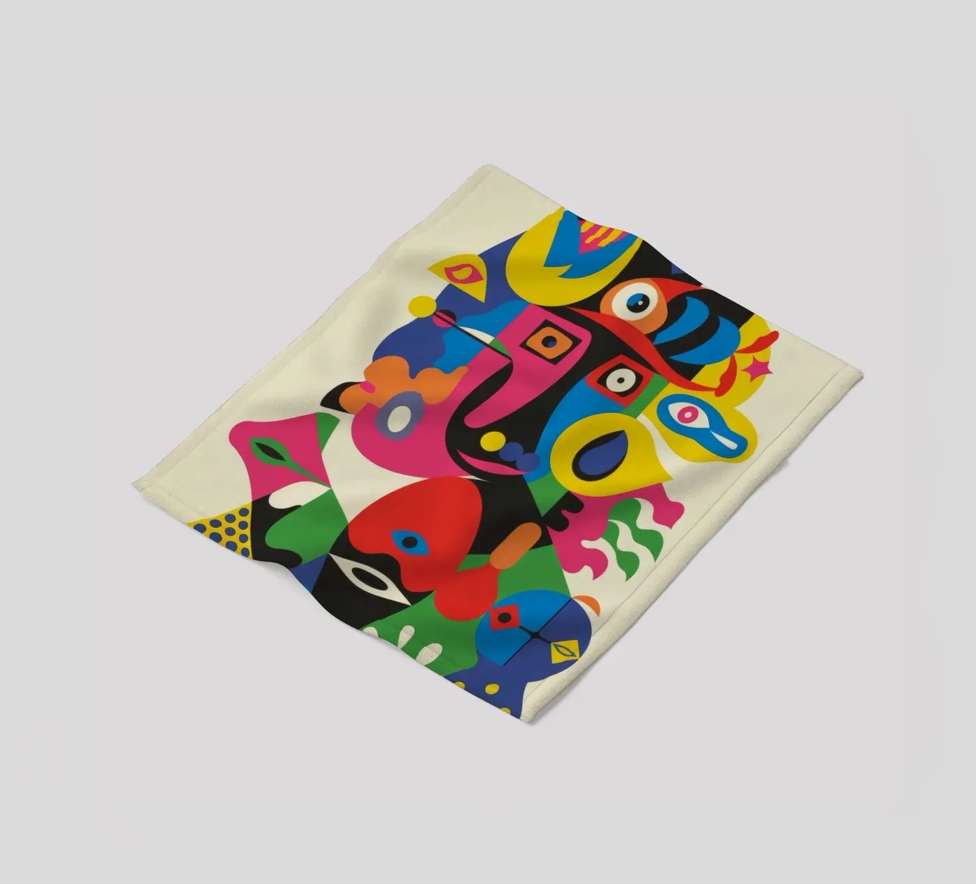 Eclectic Forms coperta in pile da Monarco Virtuoso