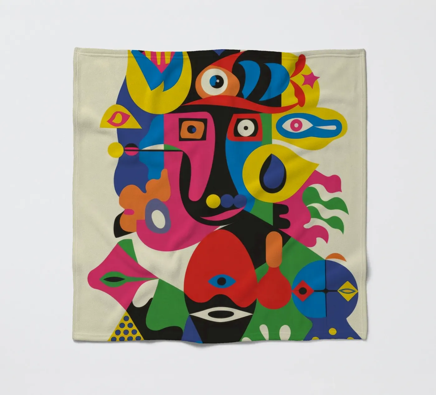 Eclectic Forms coperta in pile da Monarco Virtuoso