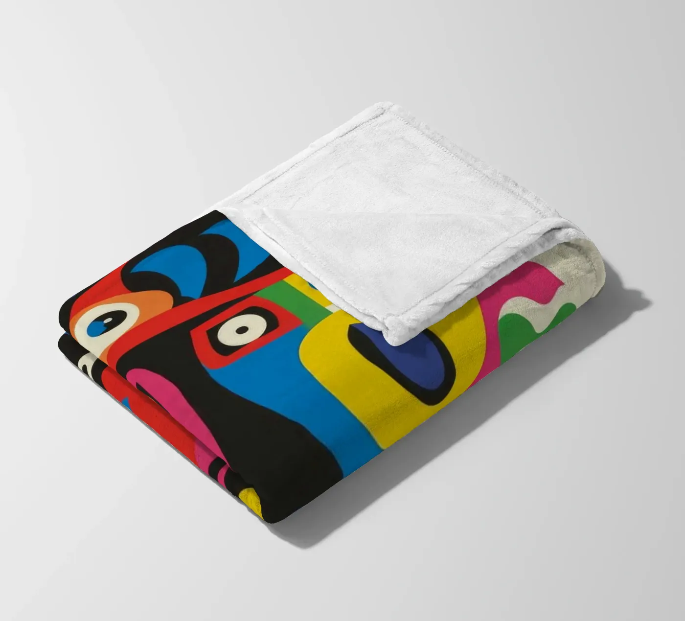 Eclectic Forms coperta in pile da Monarco Virtuoso