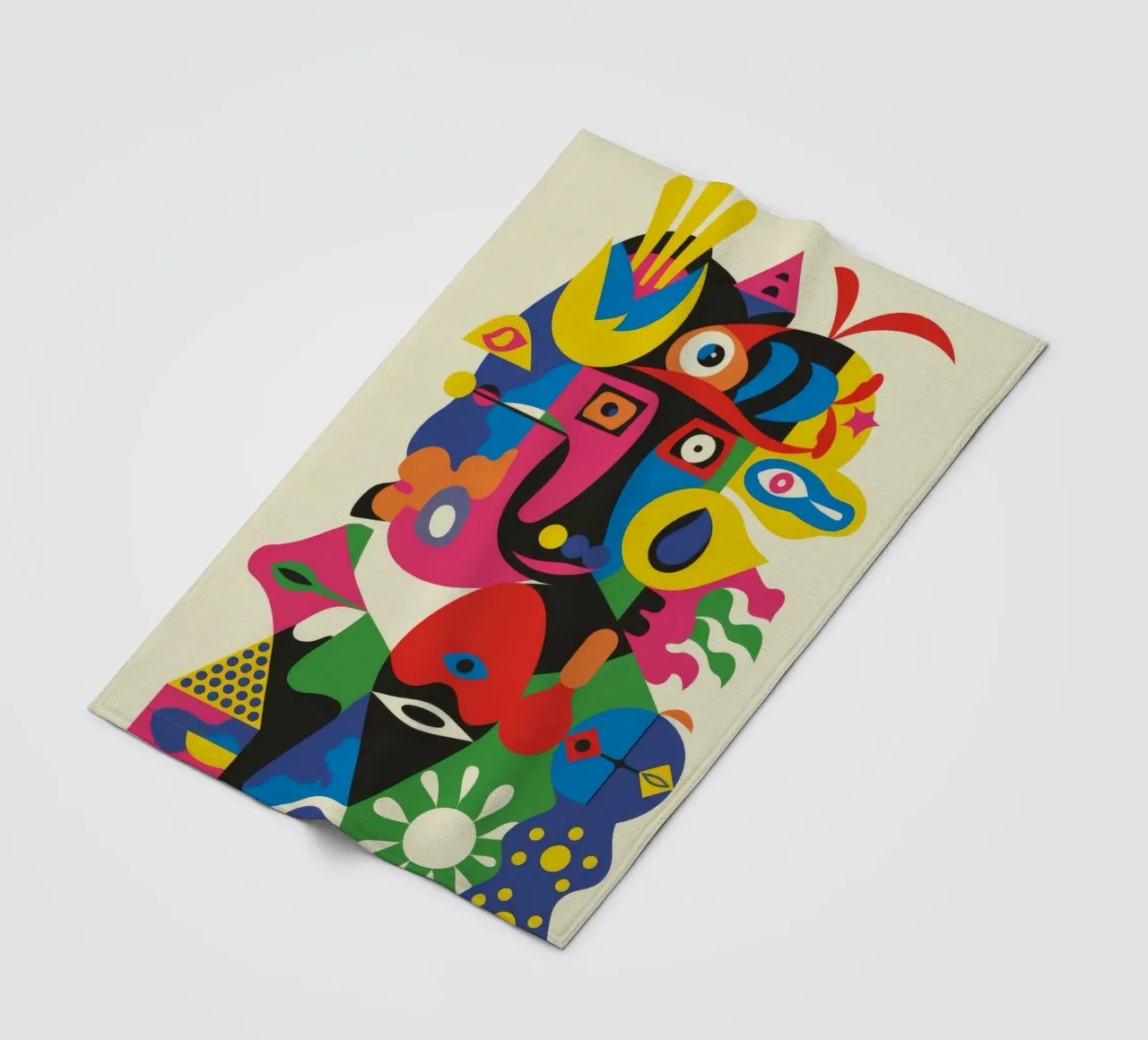 Eclectic Forms fleecedeken van Monarco Virtuoso