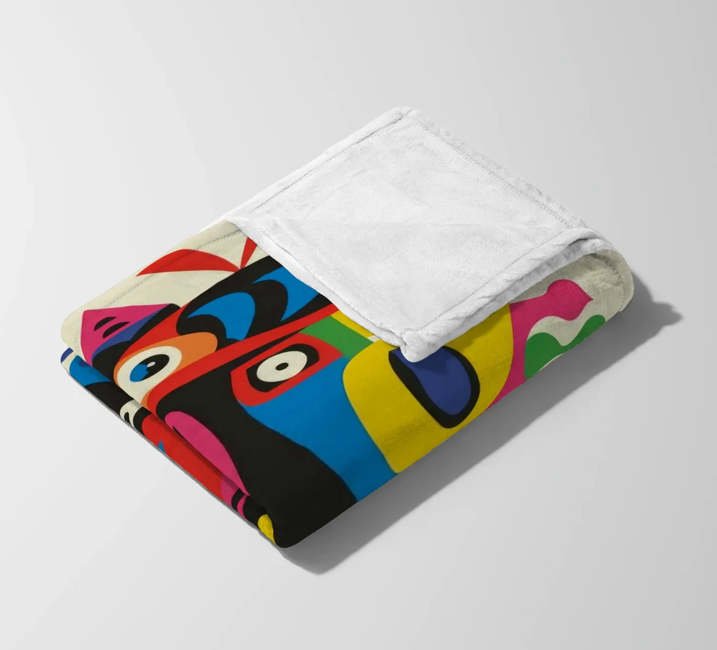 Eclectic Forms coperta in pile da Monarco Virtuoso