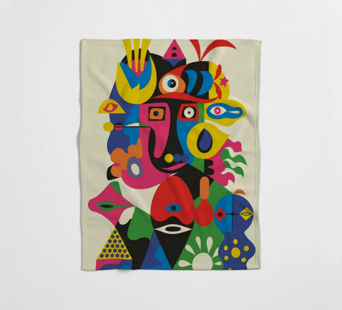 Eclectic Forms coperta in pile da Monarco Virtuoso