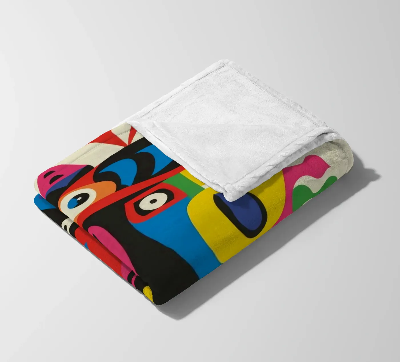 Eclectic Forms coperta in pile da Monarco Virtuoso