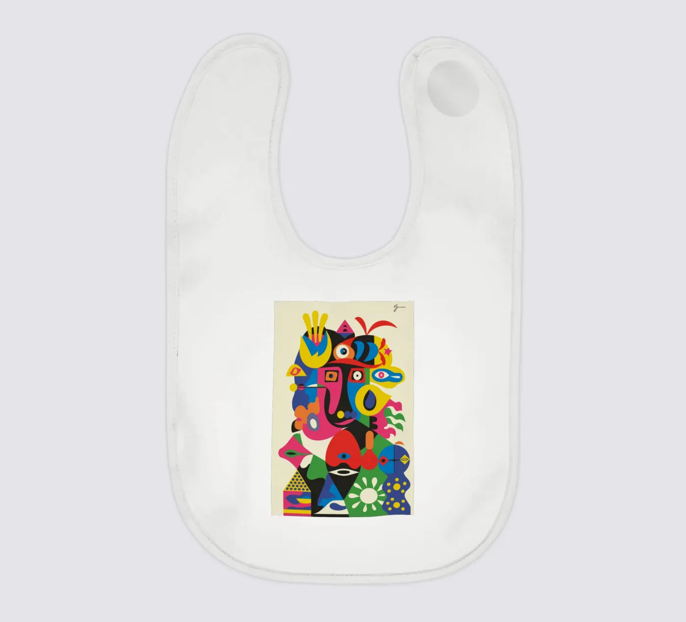 Forme eclettiche bavaglino da Monarco Virtuoso