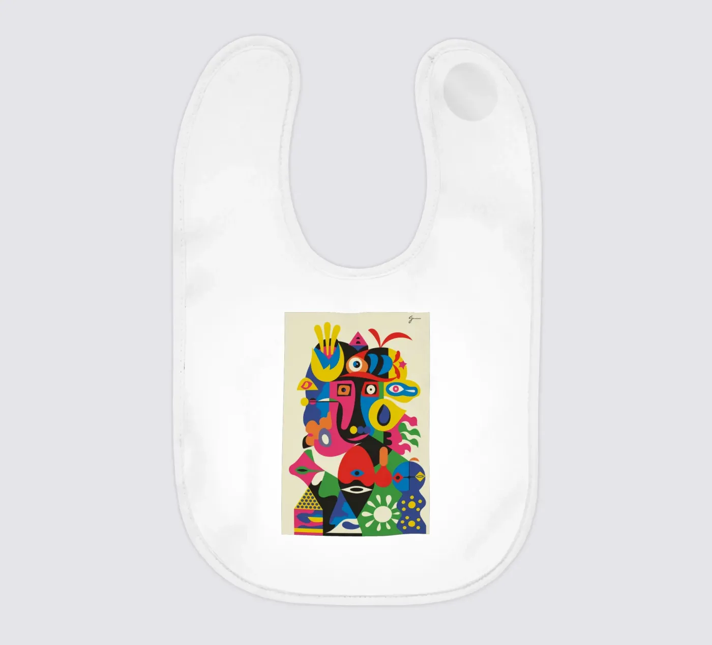 Forme eclettiche bavaglino da Monarco Virtuoso