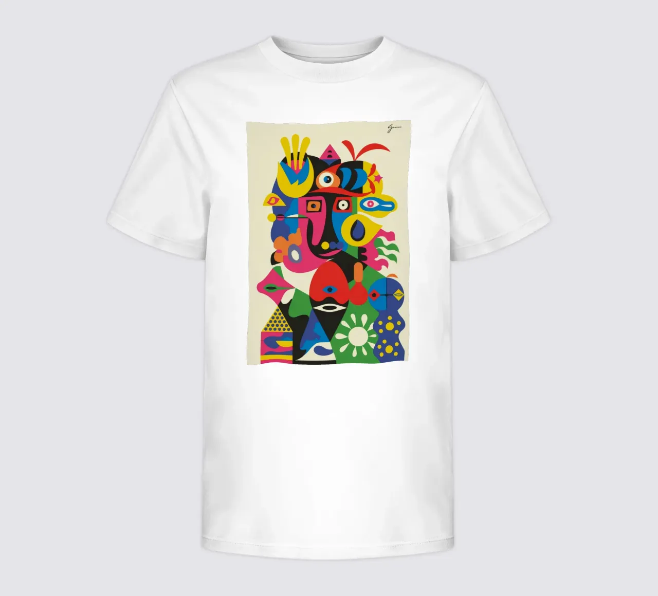 Forme eclettiche t-shirt bambini da Monarco Virtuoso