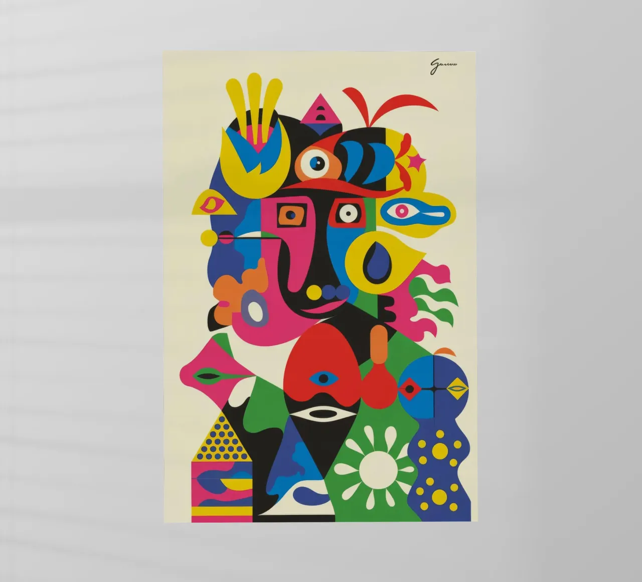 Forme eclettiche pellicola backlit da Monarco Virtuoso